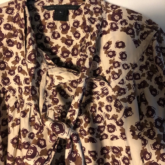 Marc by Marc Jacobs | NWT Abstract floral blouse - Picture 4 of 6